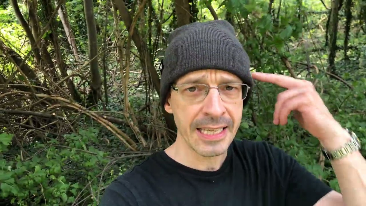 Meditate when your life is FALLING APART!! (a video for Brad Warner's channel...on my channel)