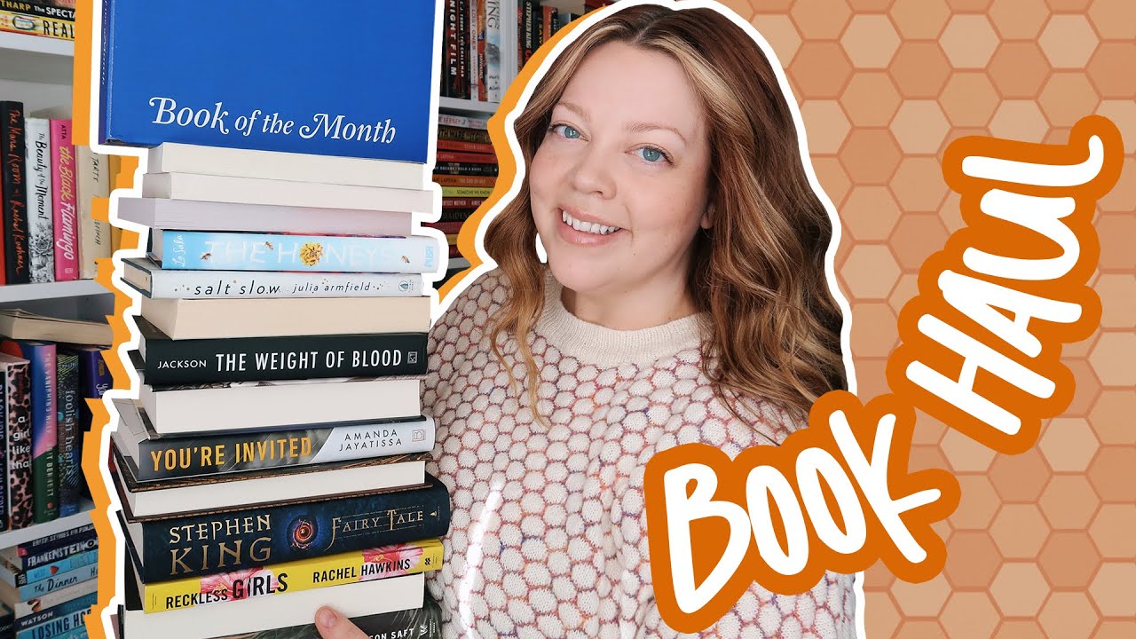 Autumnal Book Haul 🍂🐝