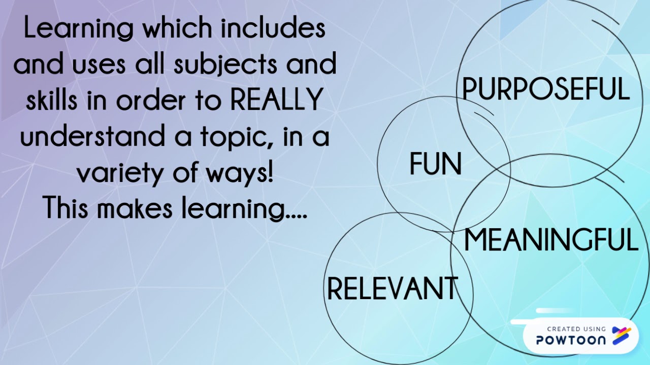 Transdisciplinary Learning