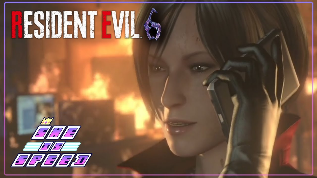 She is Speed - Resident Evil HD Remaster - Resident Evil 6