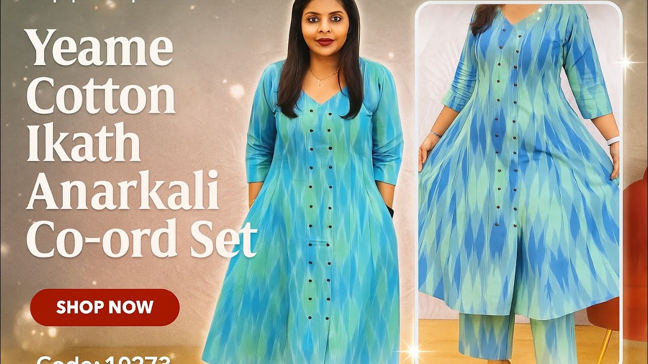 EXCITING SUMMER FASHION! Angrakha Kurti Cutting and Stitching Tutorial