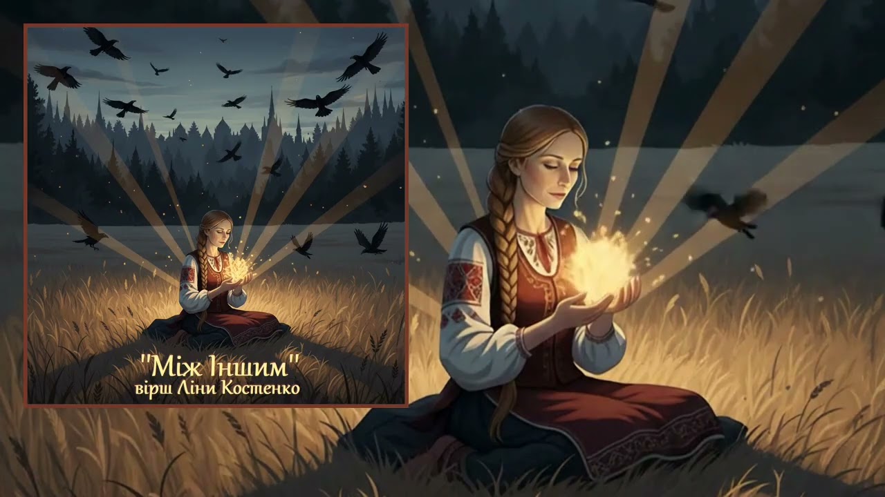 ''Між Іншим'', вірш Ліни Костенко (AI-аранжування, у жанрі 