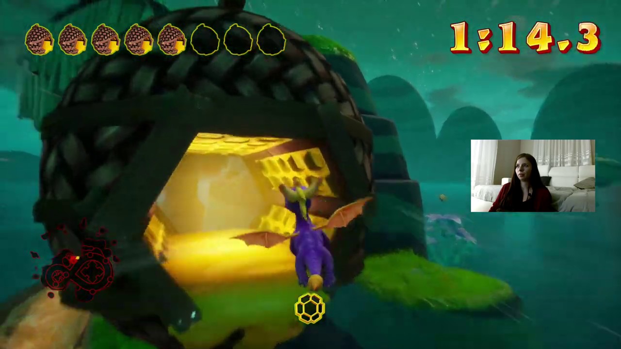 Zagrajmy w Spyro Year of the Dragon (Reignited Trilogy) (117%) Odc. 23 - Miodowy Szlak