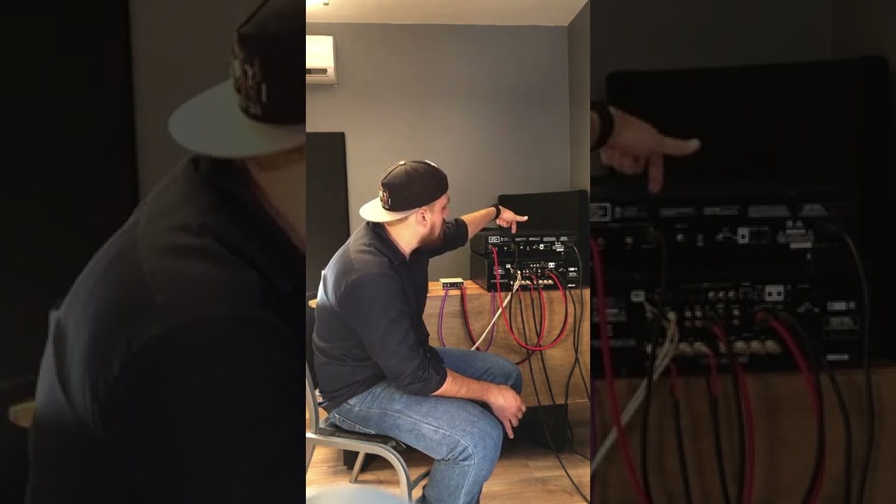 CABLEADO PARA UN SISTEMA HIFI 🔊