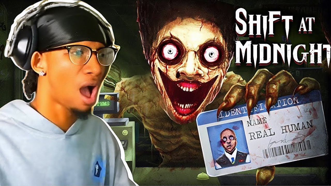 HAUNTED CORNER STORE!!|SHIFT AT MIDNIGHT DEMO|EP. 1