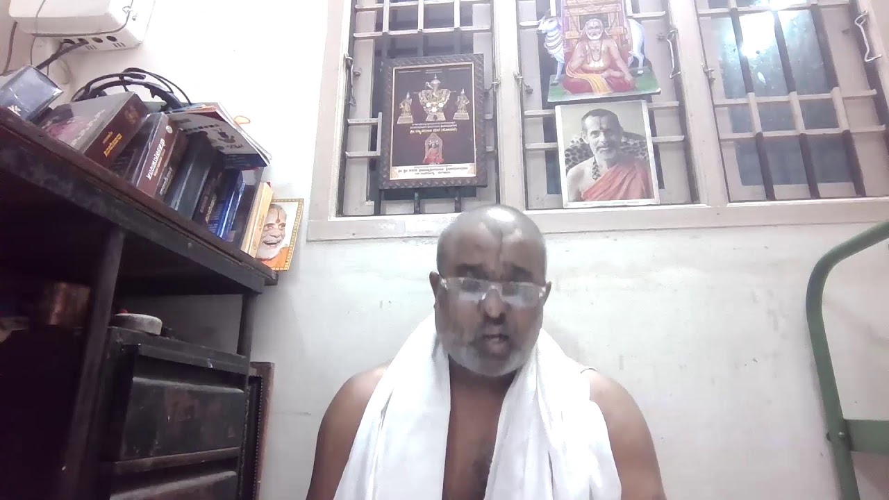 Vishnu Rahasya Patha Gururaja Malagi Achar Adhyaya 55. Shloka 23 to 30 . 23.2.2026