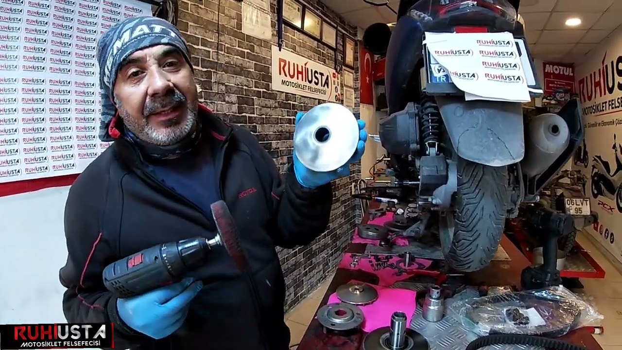 ARORA MAX-T-150/VARYATÖR BAKIMI/PCX UYUMLU PARÇALARI/PÜF NOKTALAR 1.Bölüm