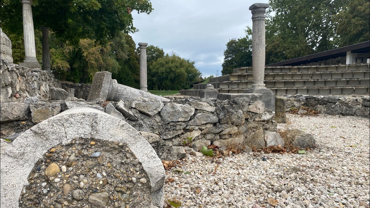 Аквинкум — исследование бетонного города Древнего Рима