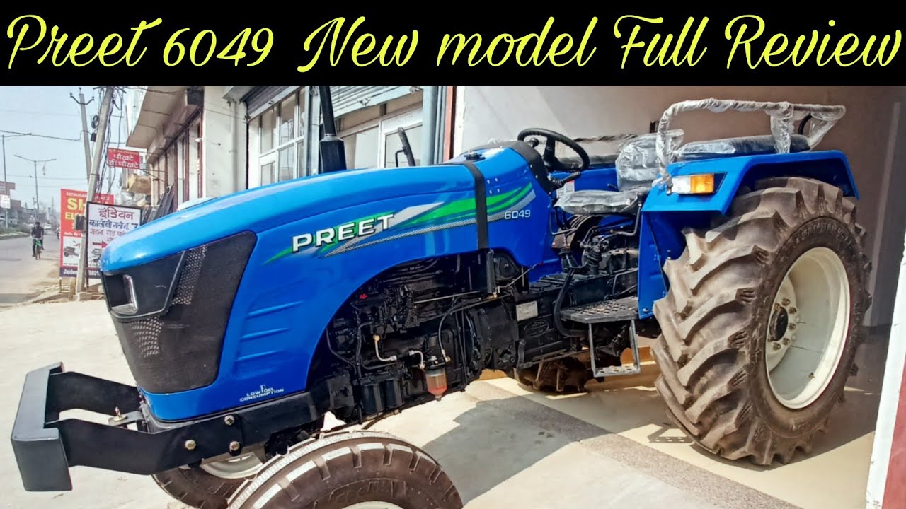 Preet 6049 di New Model Tractor Hp Price Full Review & specifications in Hindi
