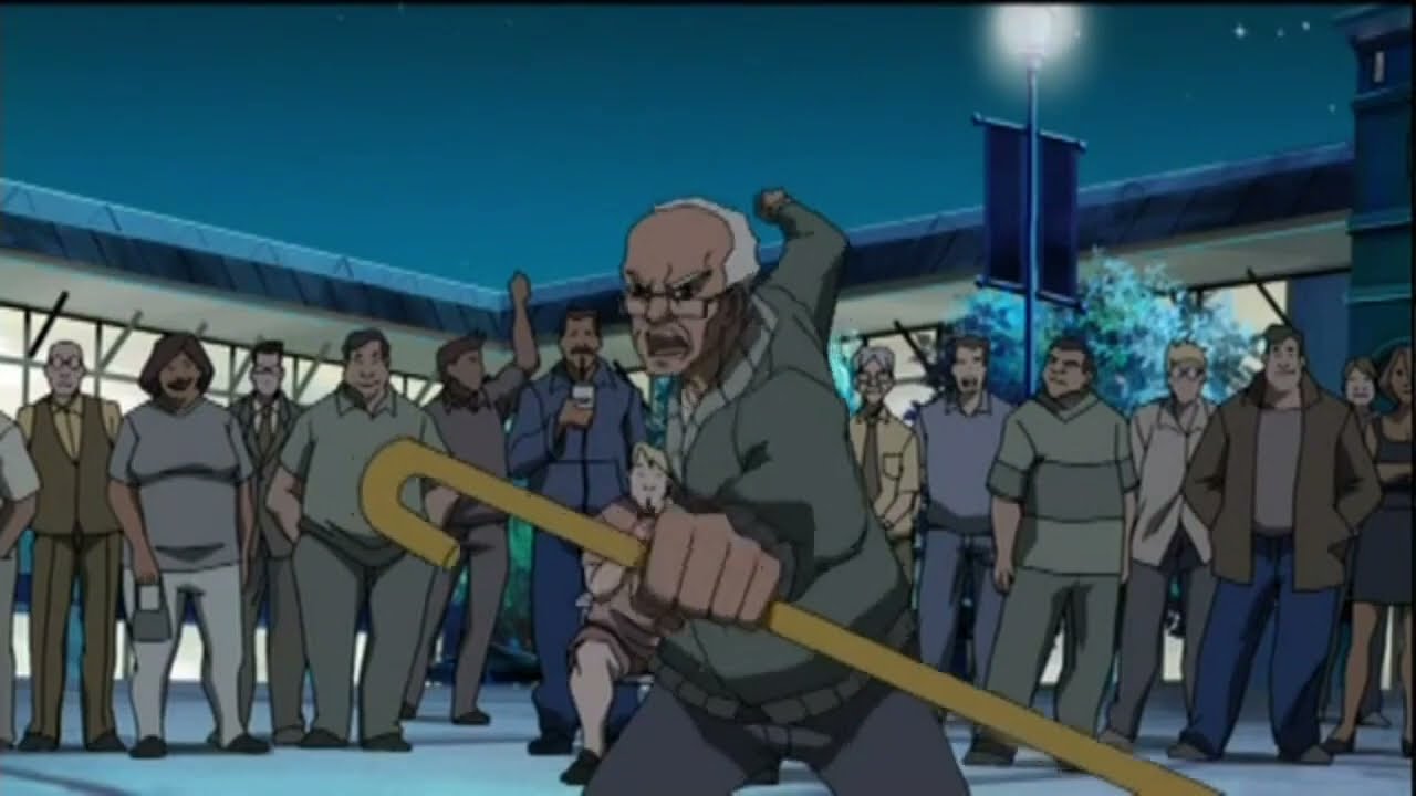 Granddad kills Stinkmeaner full fight - The Boondocks