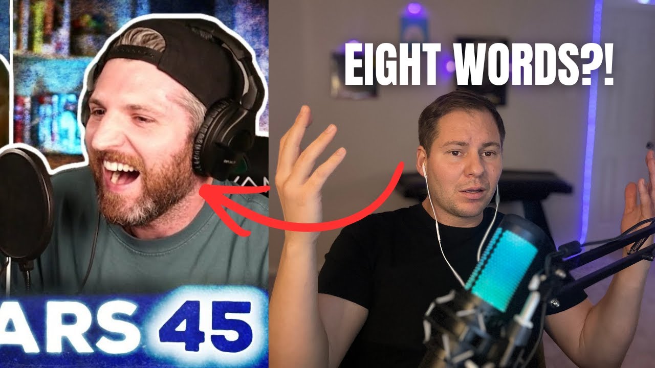 Harry Mack Reaction - Omegle Bars 45 | This man is not human!