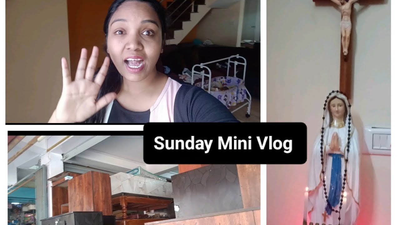 A mini vlog❤️Don't miss to see what we purchased #sunday #minivlog #furniture #productreview 
