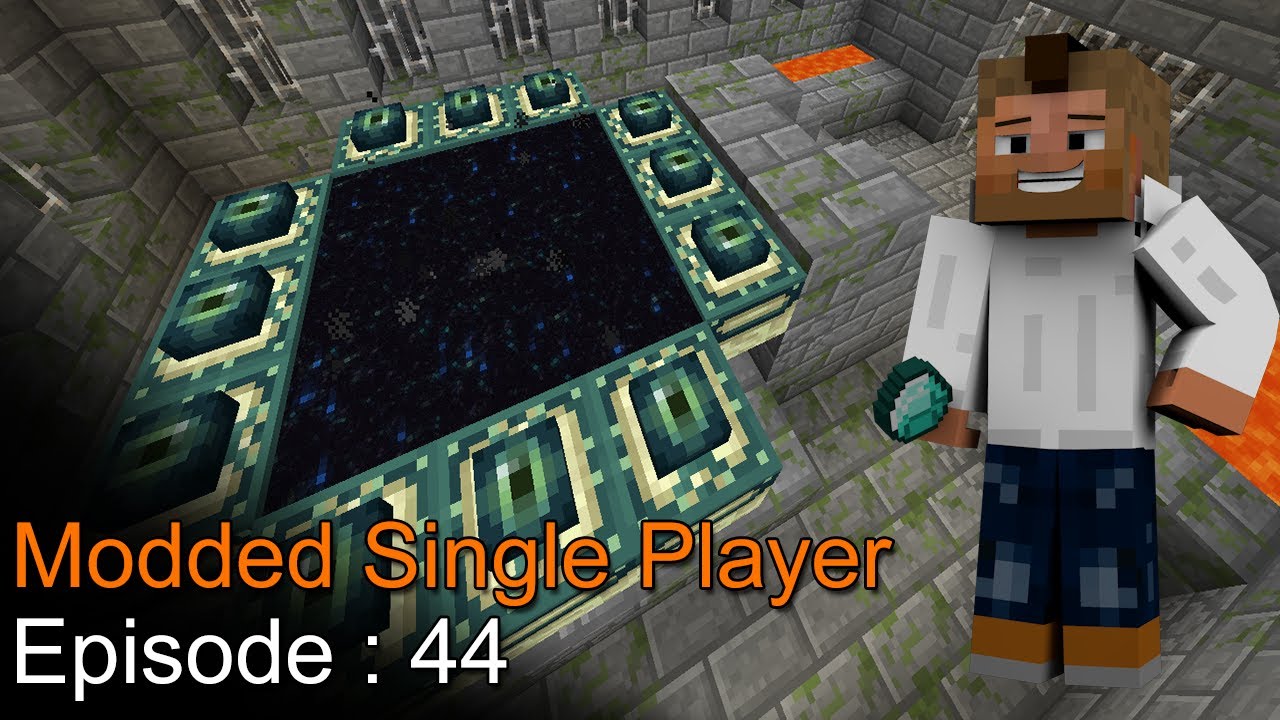 Minecraft MSP Episode 44 - ماين كرافت موديد سنقل بلاير الحلقة 44
