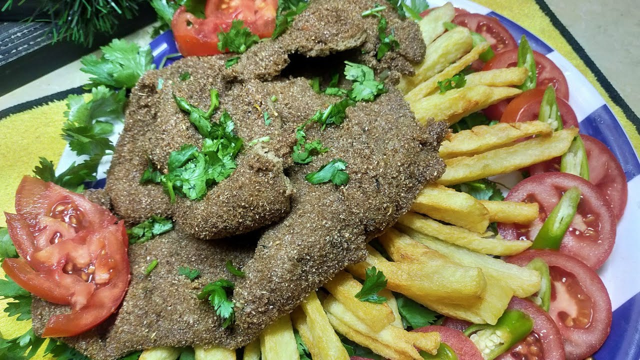 كبده مقليه بالرده طريقه وطعم المحلات🥩 Fried liver in the 🥩way and taste the shops