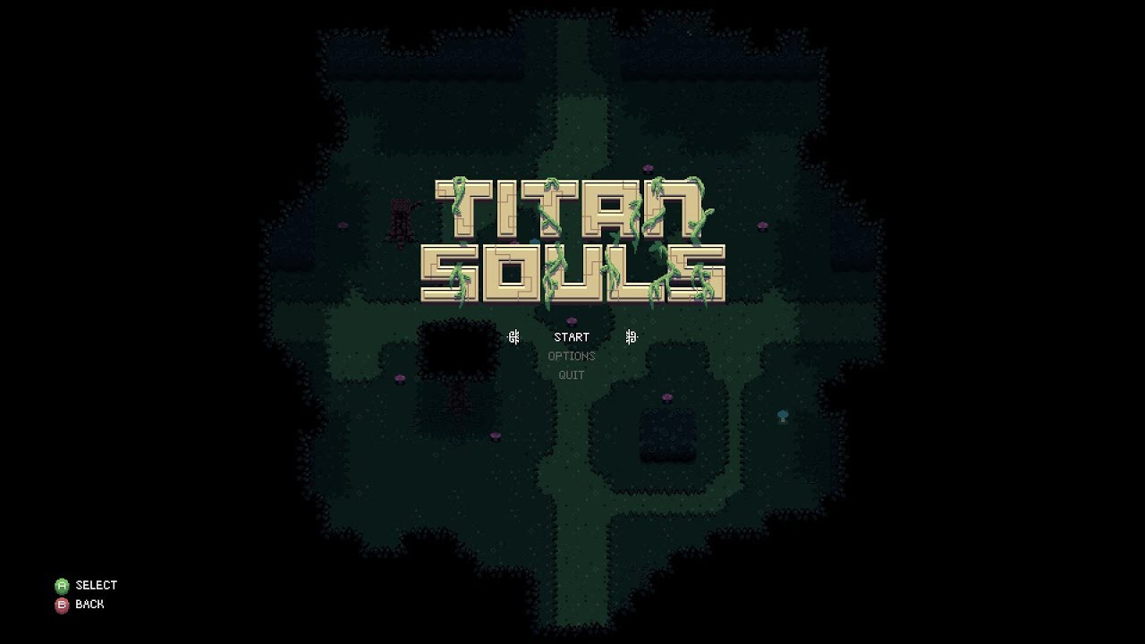 Titan Souls: FUll |Walktrough|1080p HD Gameplay-No Commentary