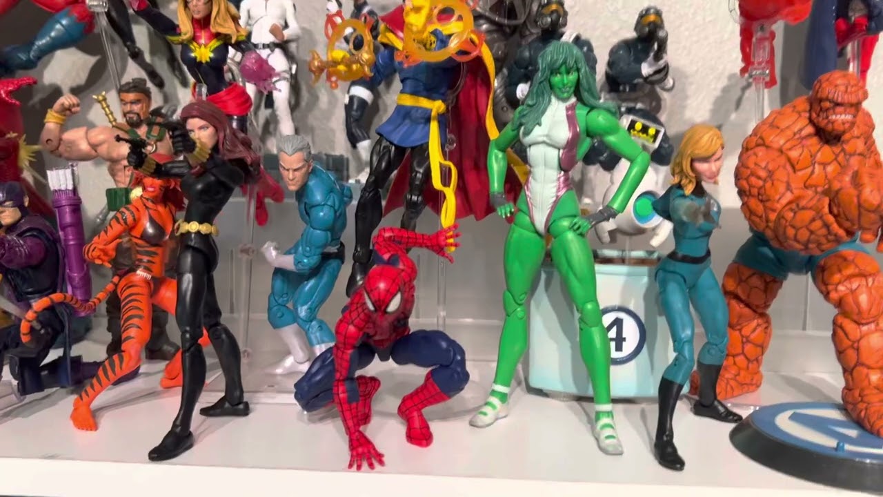 Spider-Jay420’s Marvel Legends Collection: ep46 Galactus has arrived