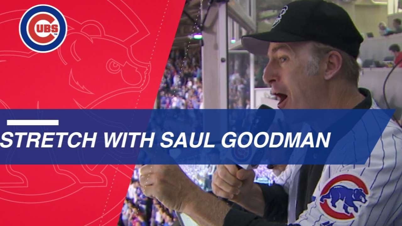 Bob Odenkirk sings Take Me Out to the Ballgame