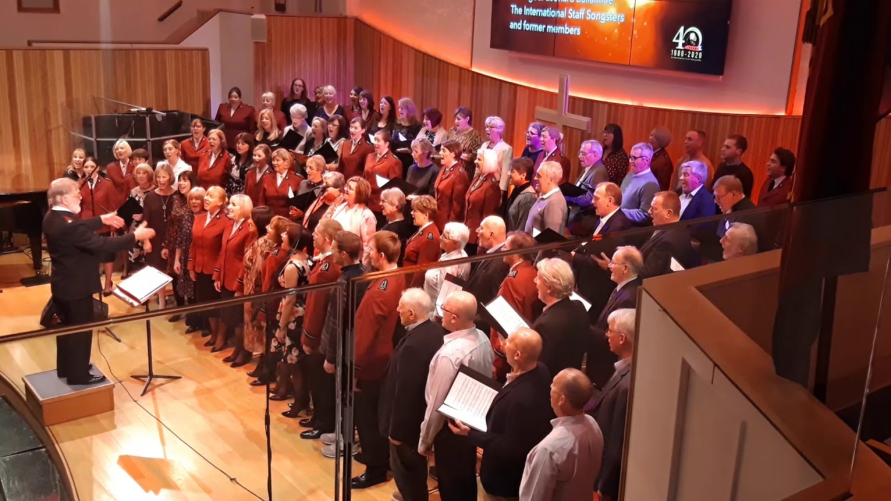 ISS40 - International Staff Songsters - More Than Wonderful