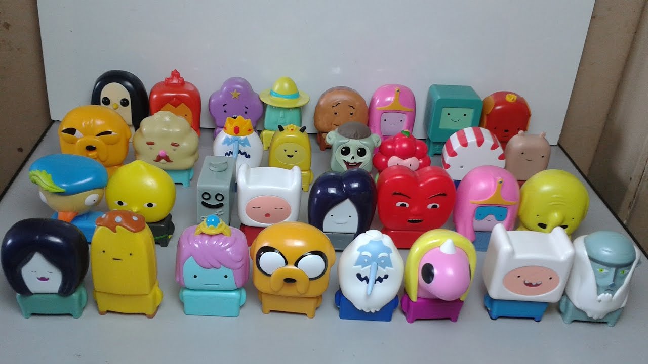 Hora de aventura mega coleção mc lanche feliz Dezembro 2016