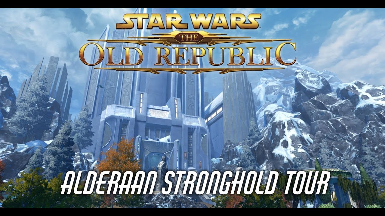 SWTOR Stronghold Tour - Alderaan Castle