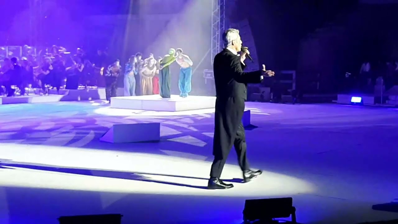 Io non sono li Claudio Baglioni Teatro Greco Siracusa 15/7/22