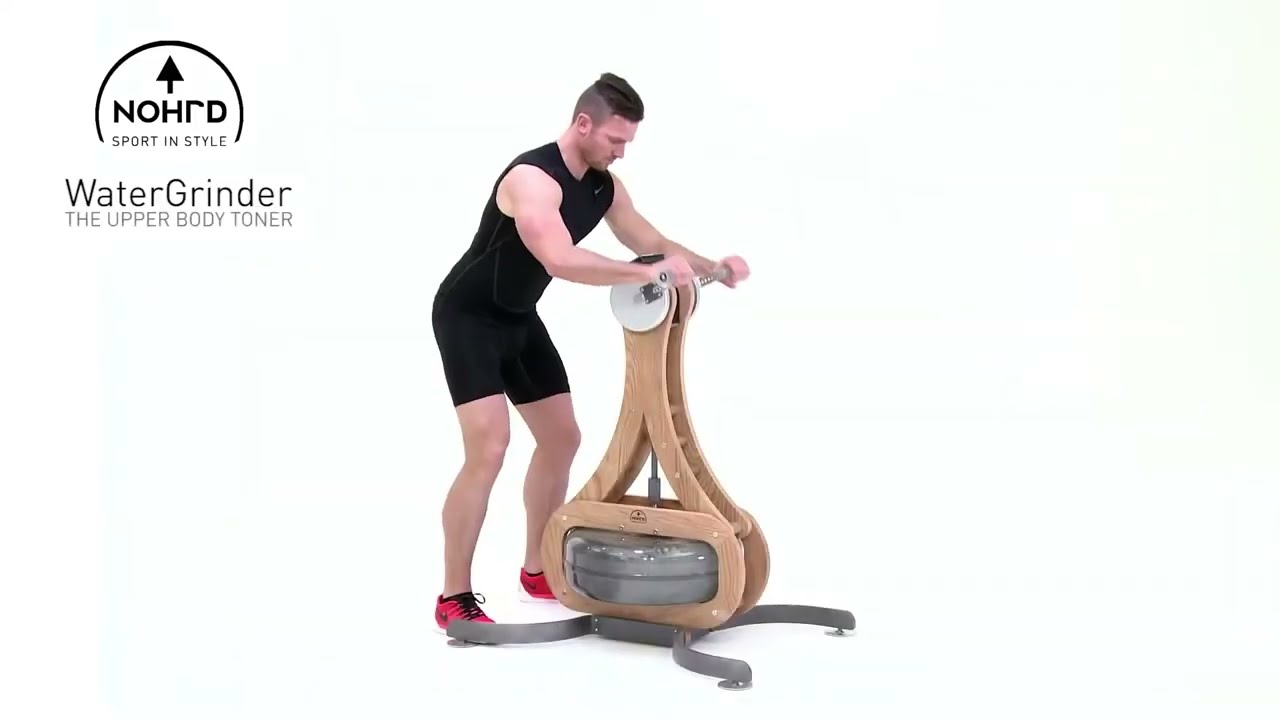 NOHrD WaterGrinder: Das ultimative Oberk&ouml;rpertraining mit Wasserkraft f&uuml;r Zuhause