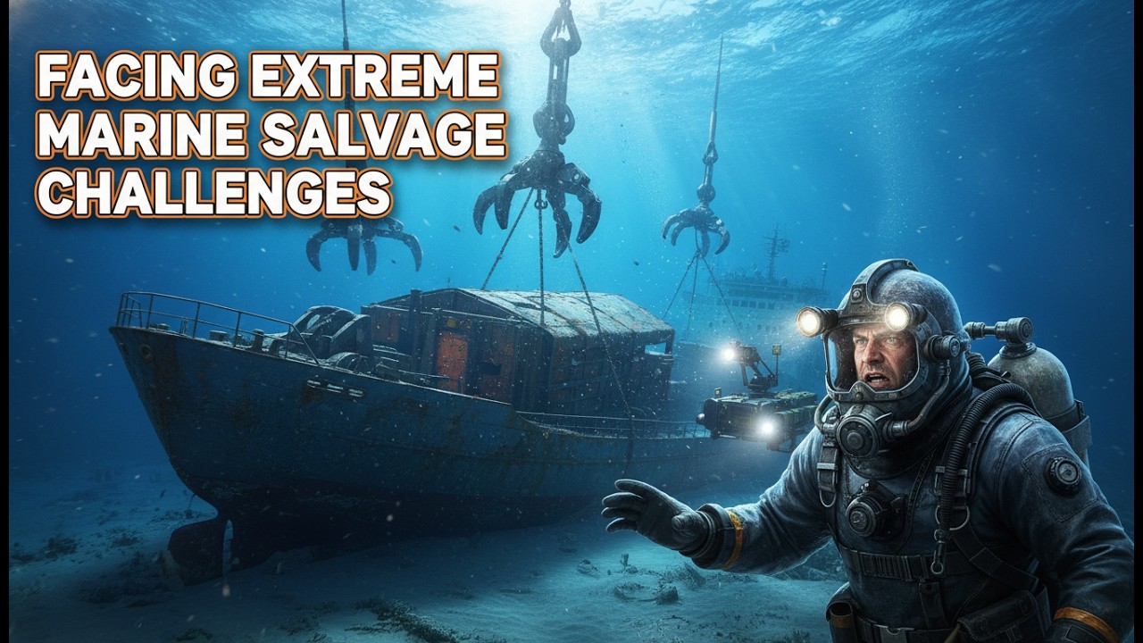 Deep Sea Recovery: Facing Extreme Marine Salvage Challenges