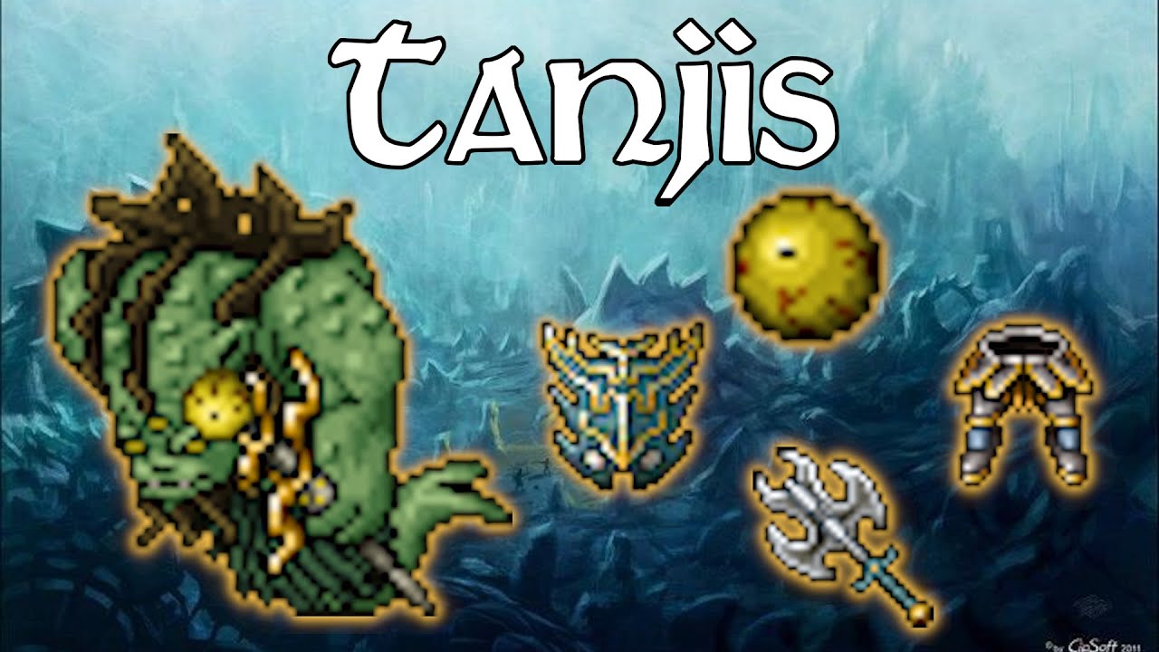 Deepling Boss - Tanjis
