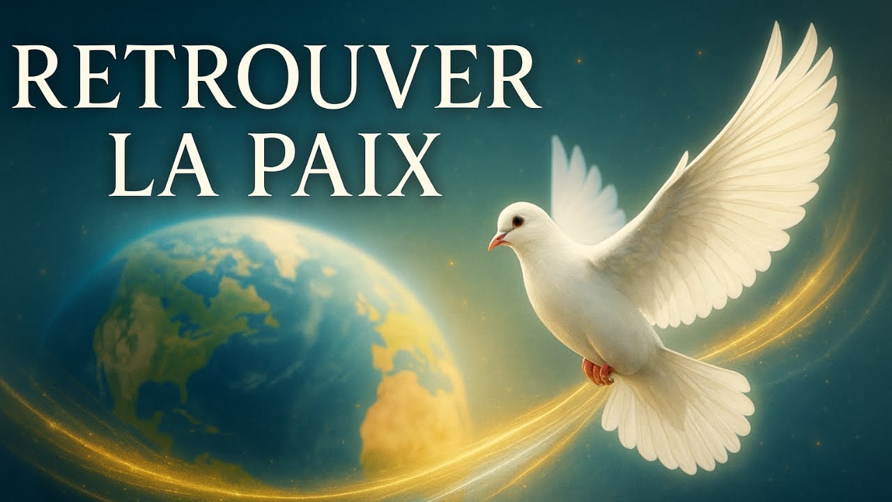 🕊️ Retrouver la Paix | Chanson fran&ccedil;aise &eacute;motionnelle