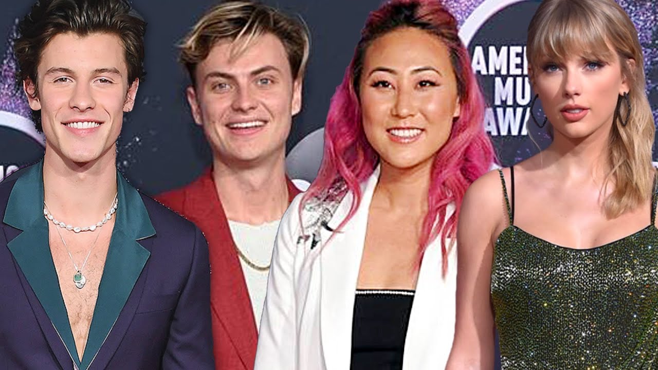 I WENT TO THE AMA'S!!