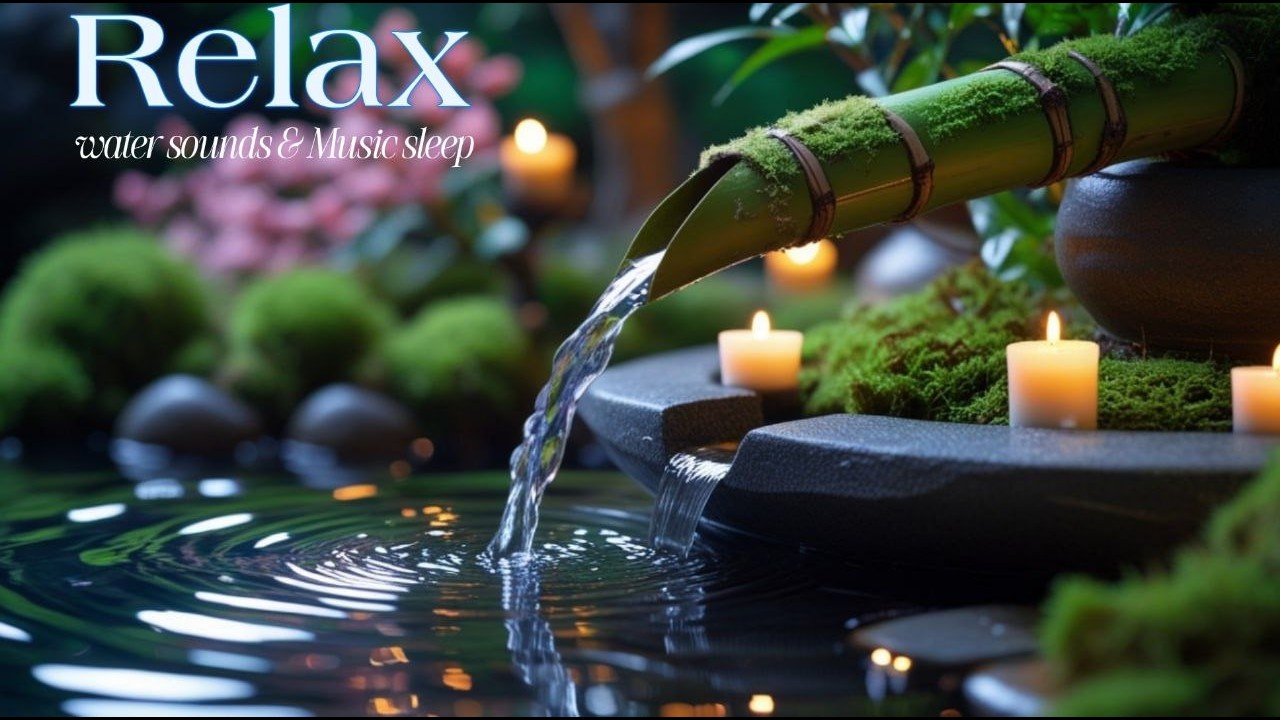 Comfortable Night • Fall Asleep Immediately • Water Sounds & Sleep Music • Remove Insomnia Forever
