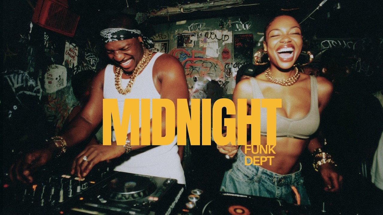 Midnight Funk Dept Session #08 | 70s Funk × Hip Hop × Trap