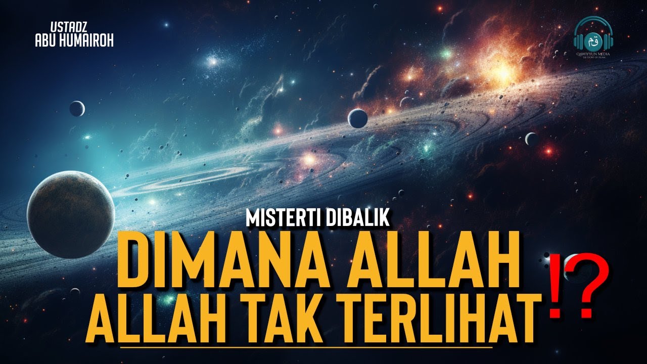 Misteri Dimana Allah Sebelum Penciptaan Alam Semesta dan Kenapa Allah Tidak Terlihat⁉️