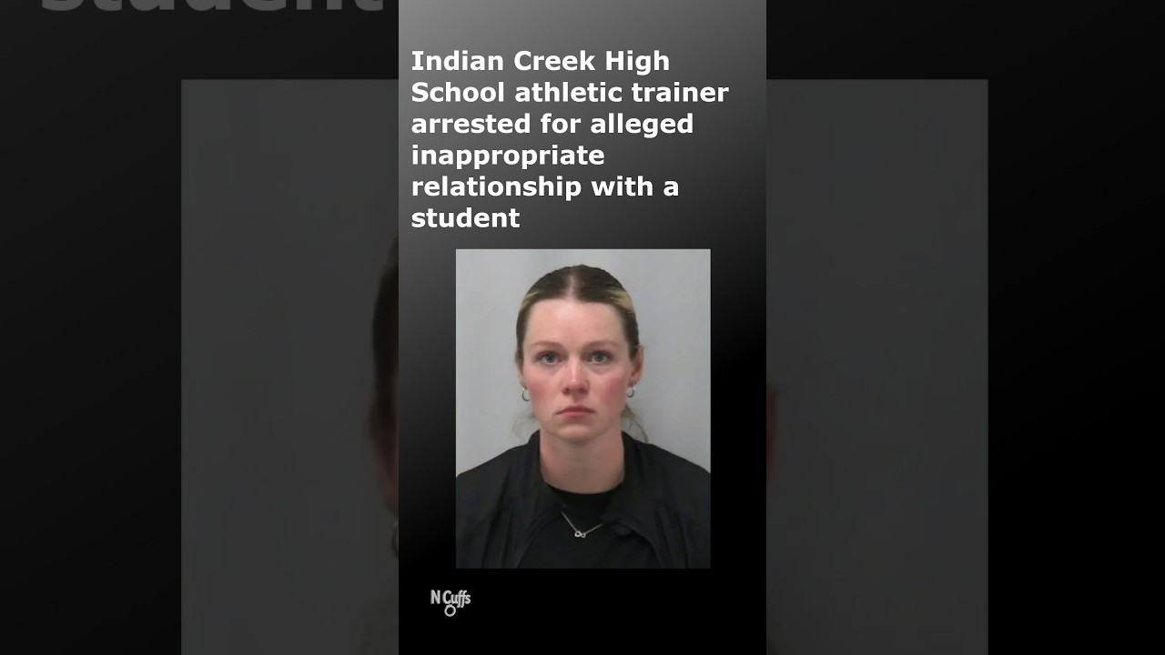 Спортивный тренер школы Indian Creek High арестована по подозрению в неподобающих отношениях с уч...