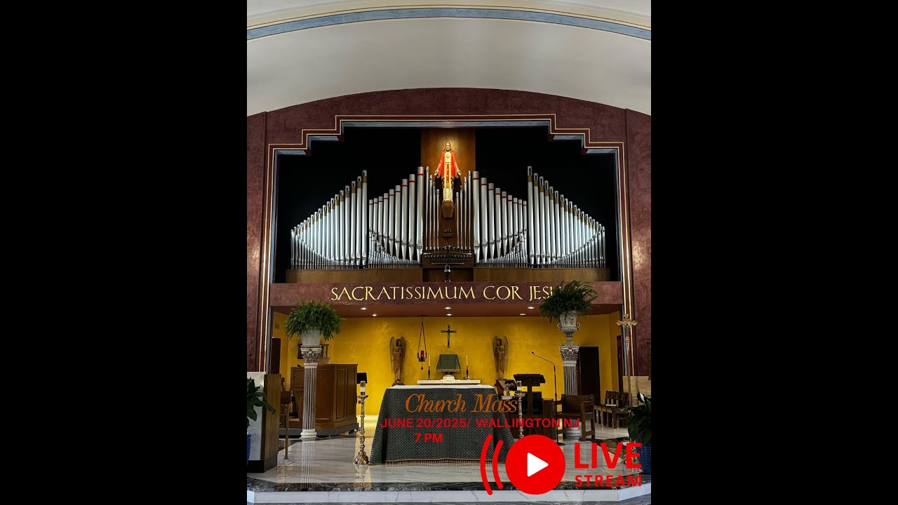 12:00PM Funeral Mass for Reverend Ronald Regula