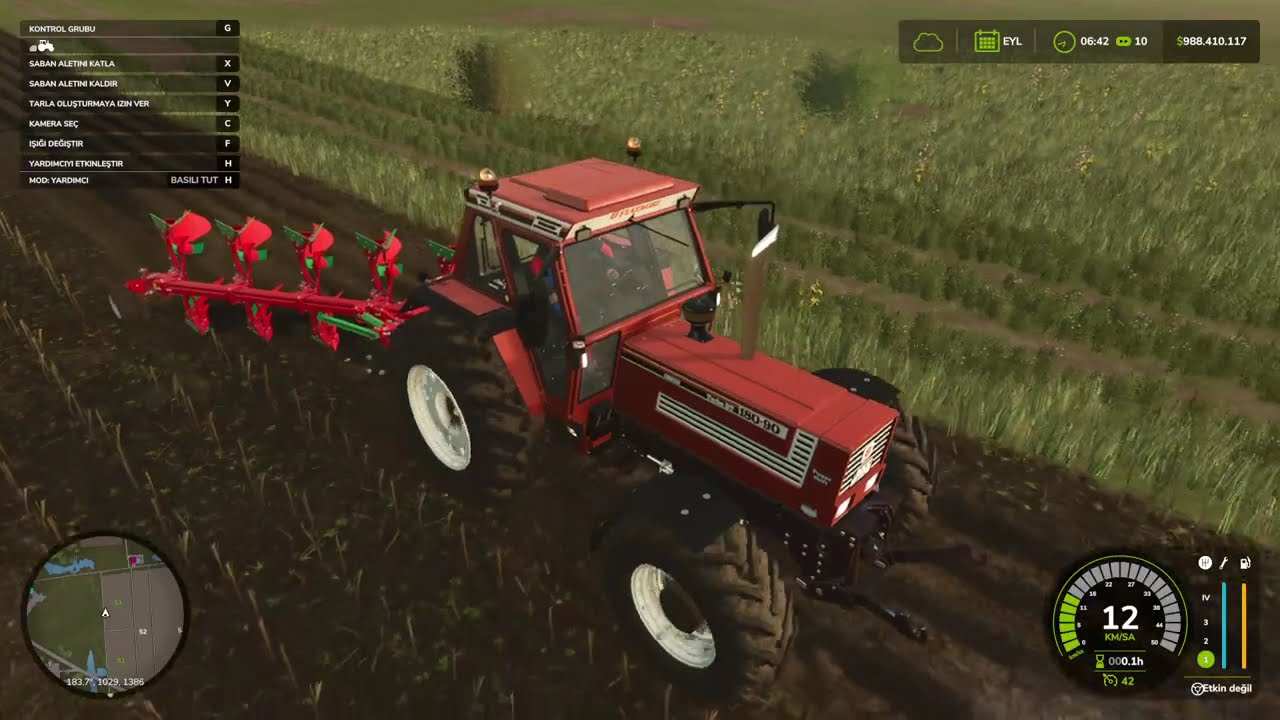 Farming Simulator 25 deniyoruzz!!