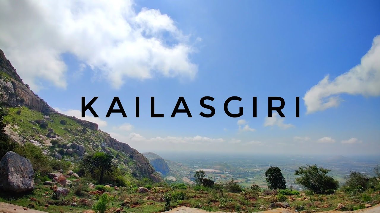 Bike ride to Kailasgiri hills | Off-Road adventure | 60 Kms from Bangalore