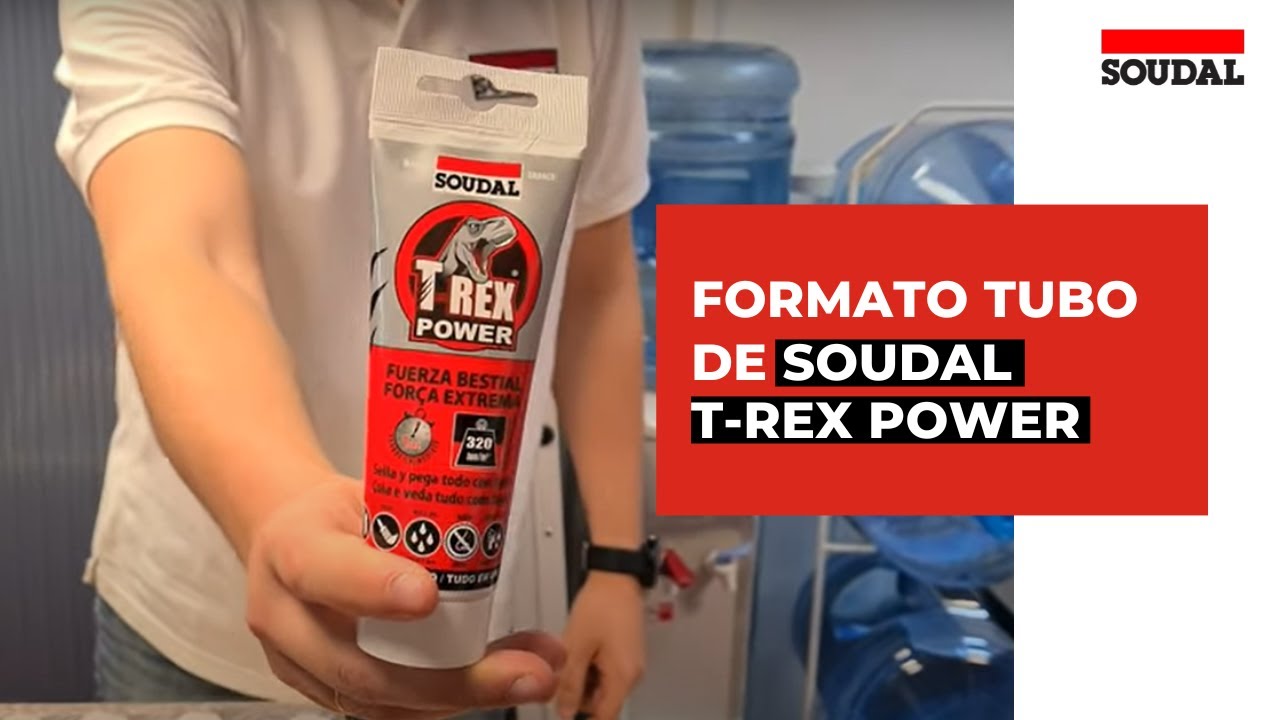 Soudal T-Rex Power ¡Ahora en tubo! | Soudal España