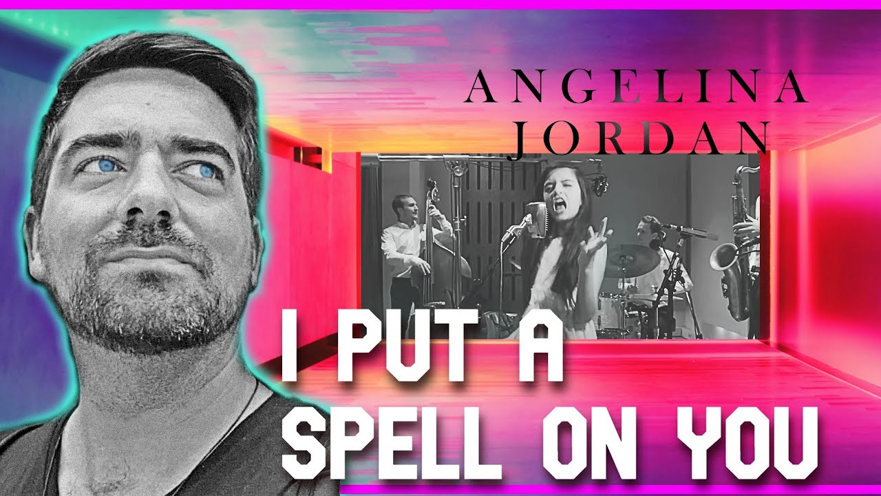 German DJ reacts to ANGELINA JORDAN - I Put A Spell On You | Reaction 40