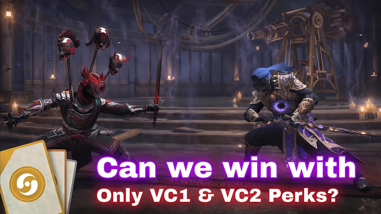 Can You Beat Void Dream Using Only Void Chest 1 & 2 Perks? | Shadow Fight 3