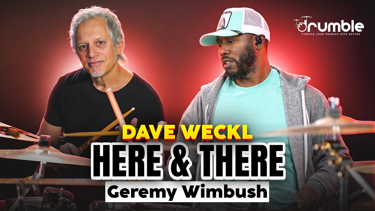 Geremy Wimbush - Here & There by Dave Weckl