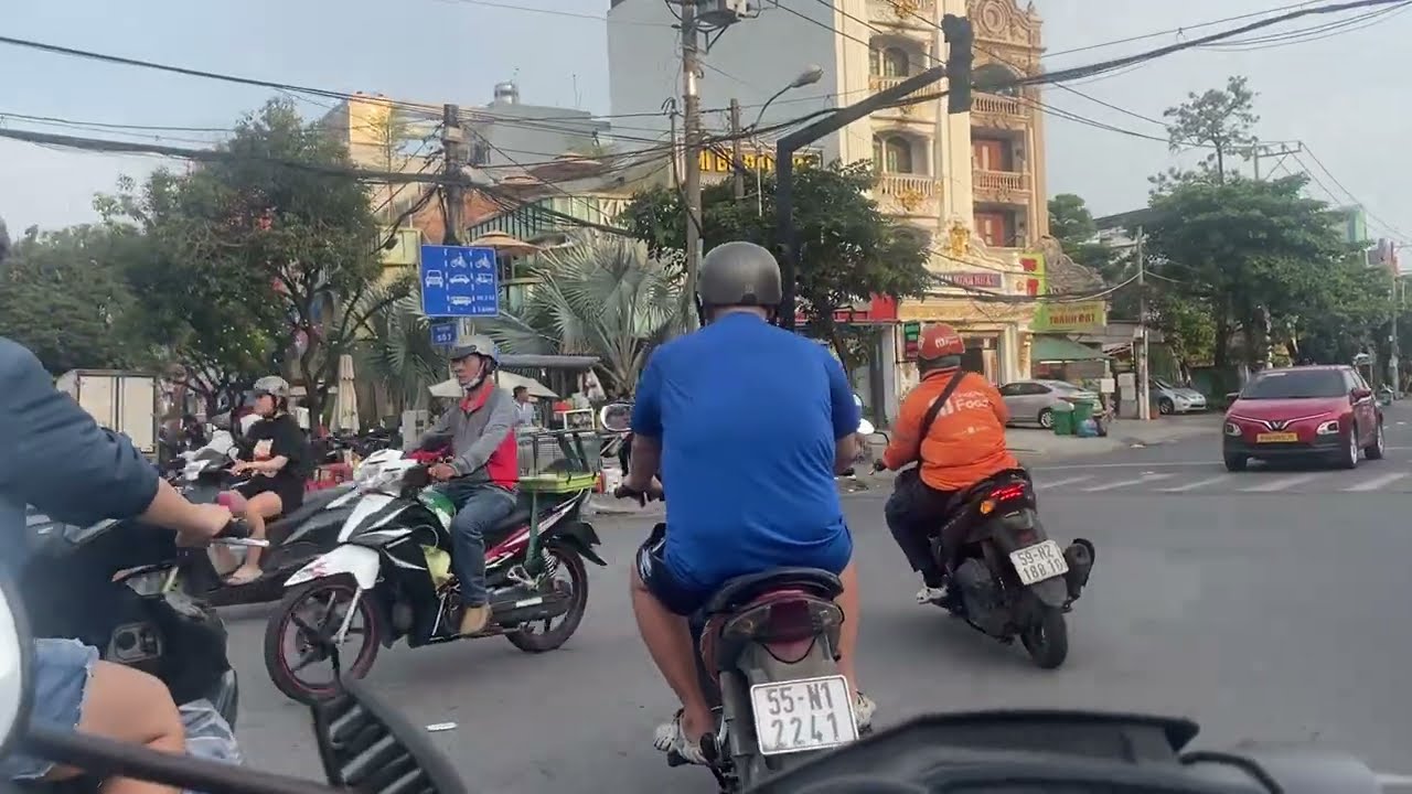 Beautiful scenery and modern amenities make Vietnam's streets a captivating destination