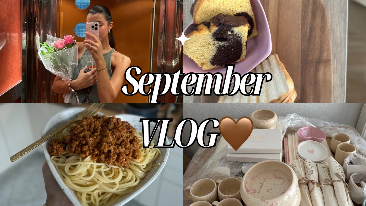 VLOG | BACK TO ROUTINES 📚| Katerina Visseri