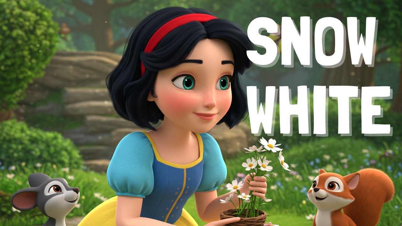 Snow White | Bedtime Story for Kids | Story Corner