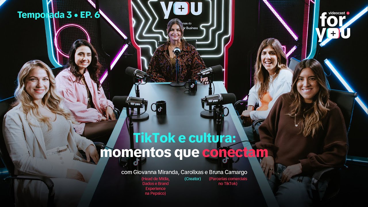 EP. 6 - TikTok e cultura: momentos que conectam