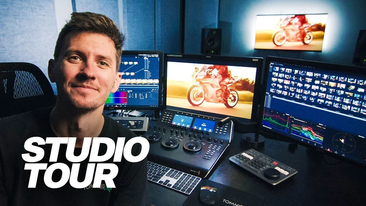 Professional Colorist setup tour
