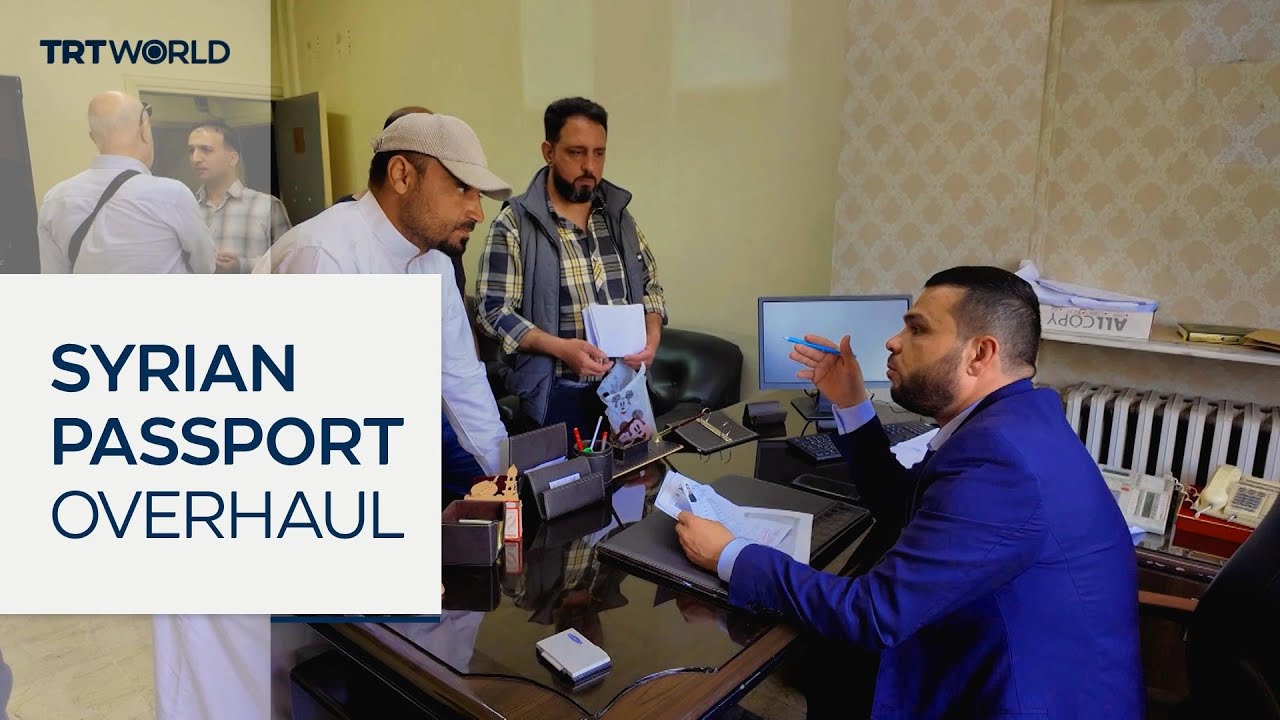 Syria overhauling process to obtain passports