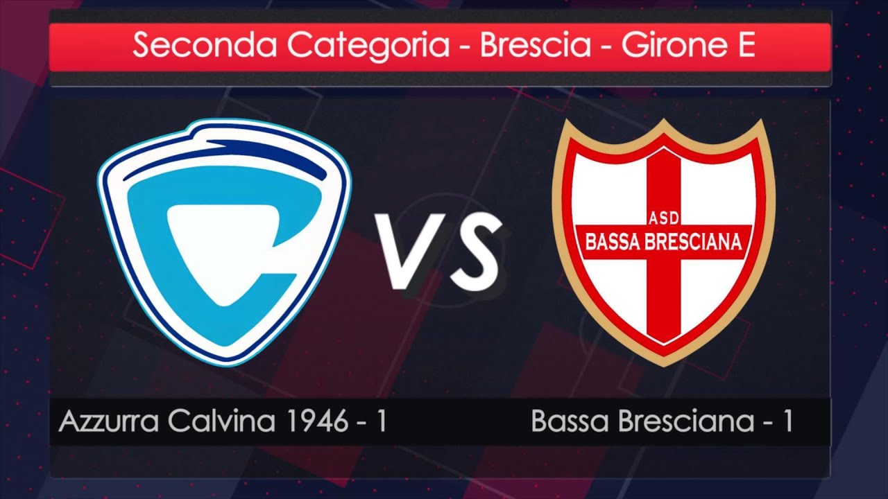 Azzurra Calvina 1946 - Bassa Bresciana | Seconda Categoria Brescia - Girone E [2025]
