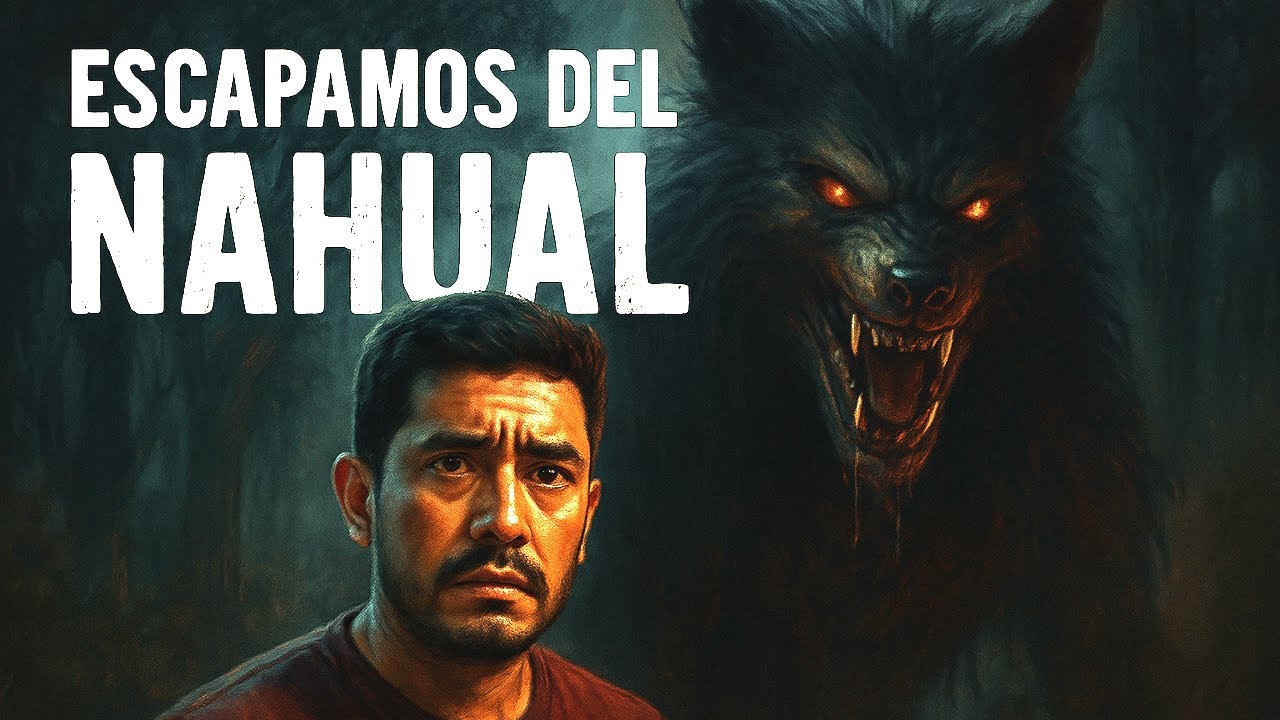 Escapamos Vivos de un Nahual | Historia de Terror