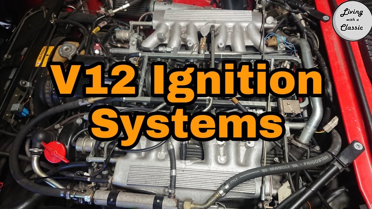 Jaguar V12 Ignition Systems